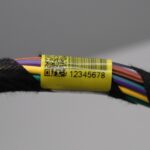 Etiqueta autolaminable para arneses