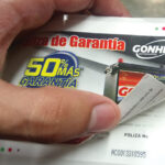 Etiqueta de poliza de garantía
